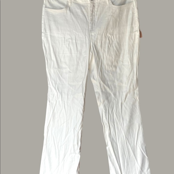 NYDJ curves 360 white trousers - Picture 3 of 9